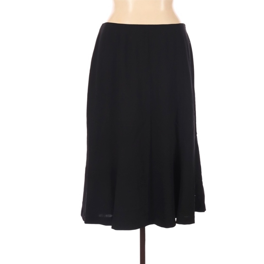 LAUREN By Ralph Lauren Wool Skirt